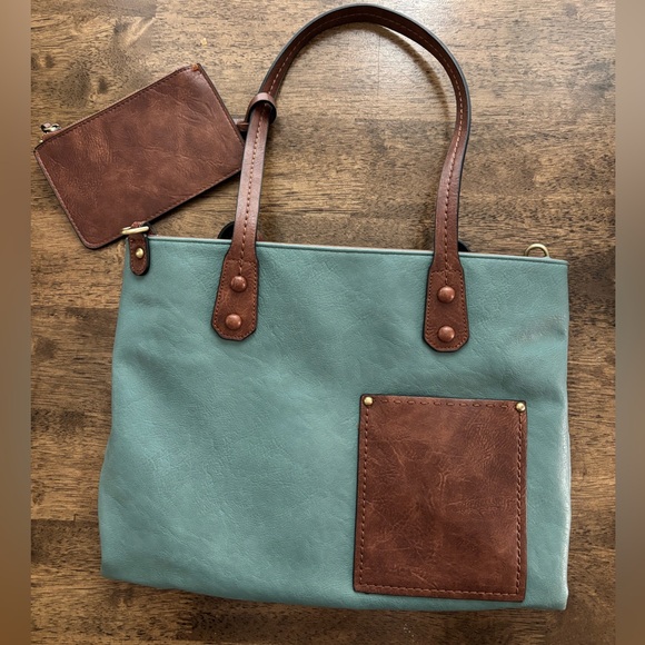 ChillX turquoise tote bag - Picture 3 of 7